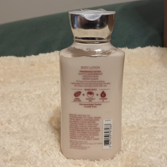 NEW ~ Bath & Body Works Ginger Bread Latte Body Lotion, Shea Butter & Vitamin E - Picture 2 of 4